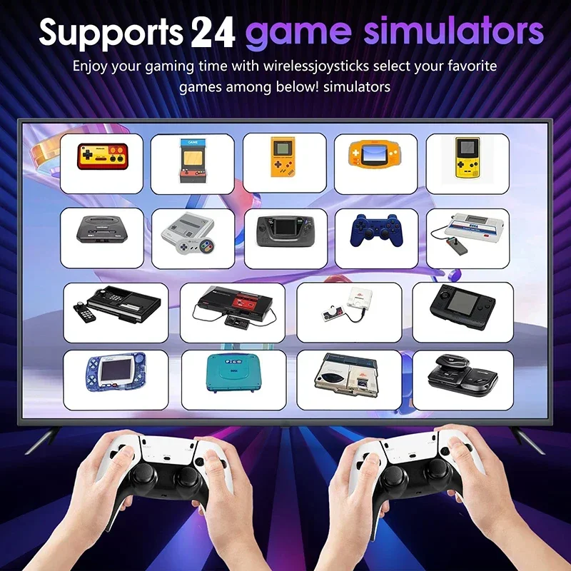 M15 4K TV Game Stick 64GB Buil - đánh giá và giá Retro Gaming Game Stick