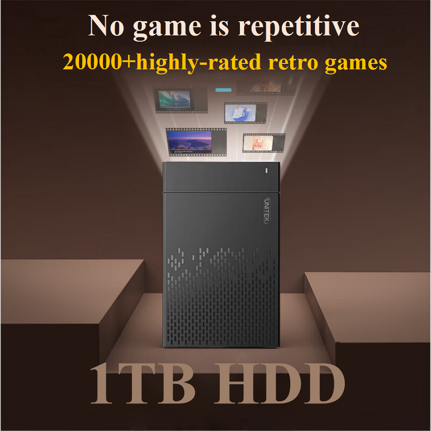 1TB Retro Gaming HDD 20000+ Re - đánh giá và giá Retro Gaming Monitor