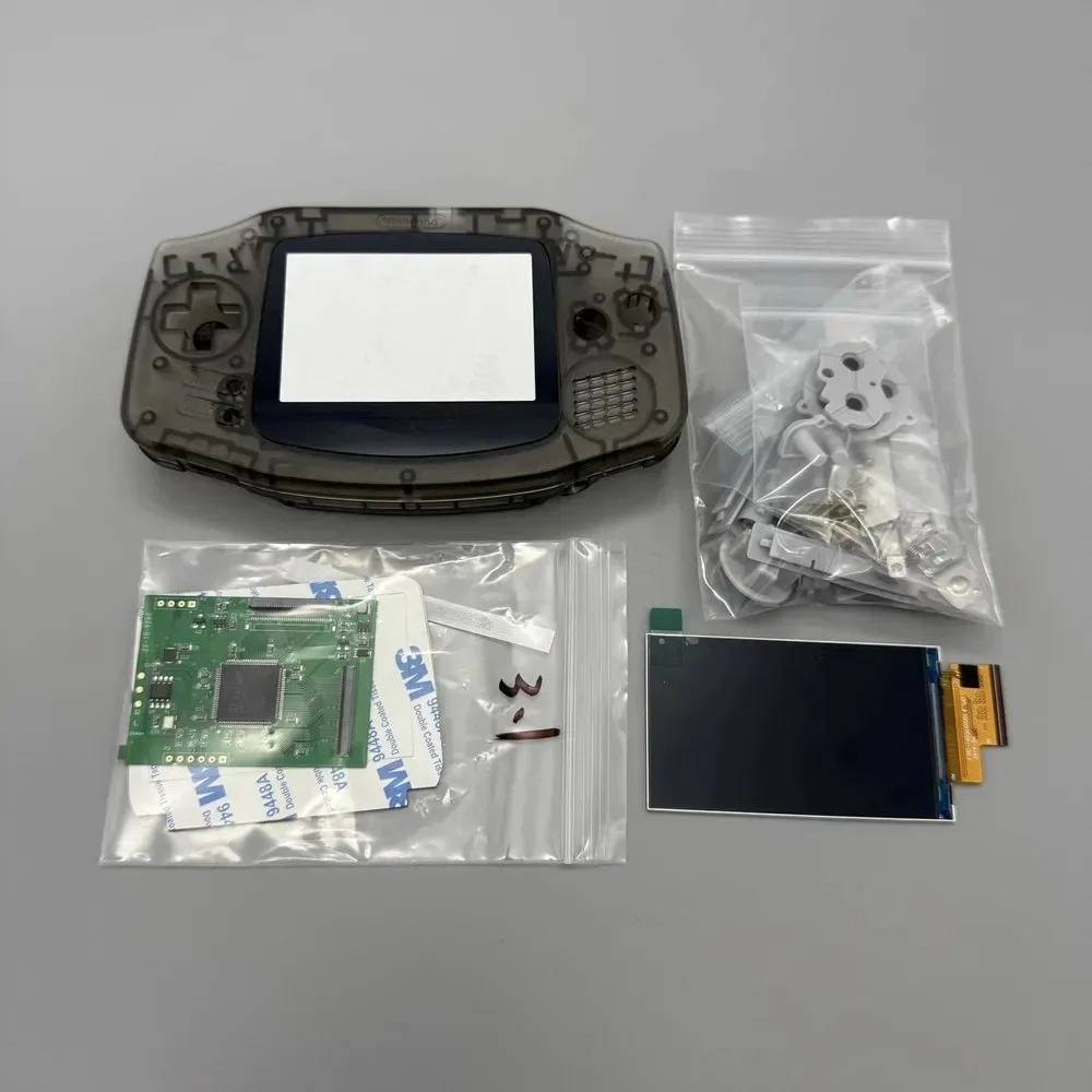 GBA IPS LCD no cut shell requi - đánh giá và giá Game Boy Cartridge Holder