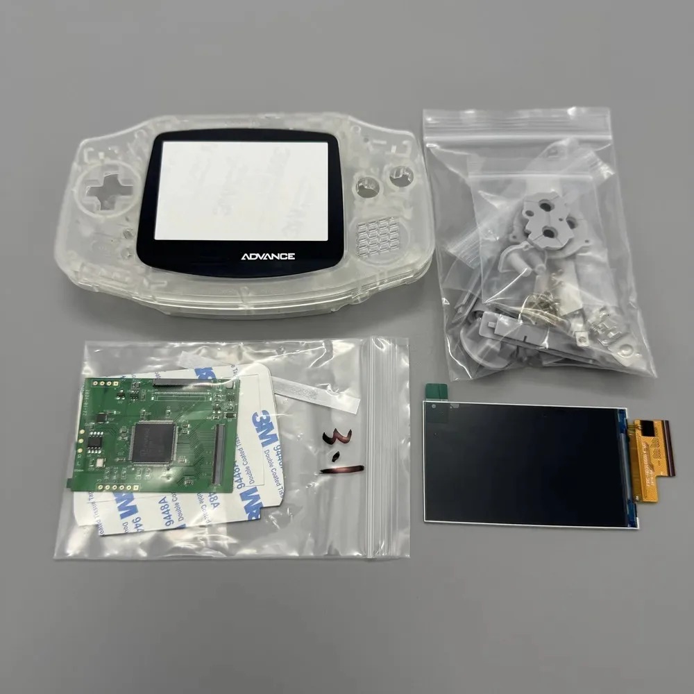 GBA IPS LCD no cut shell requi - đánh giá và giá Game Boy Cartridge Holder