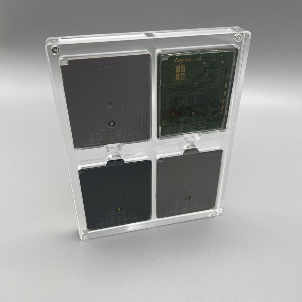 High transparency Acrylic Magn - đánh giá và giá Game Boy Cartridge Holder