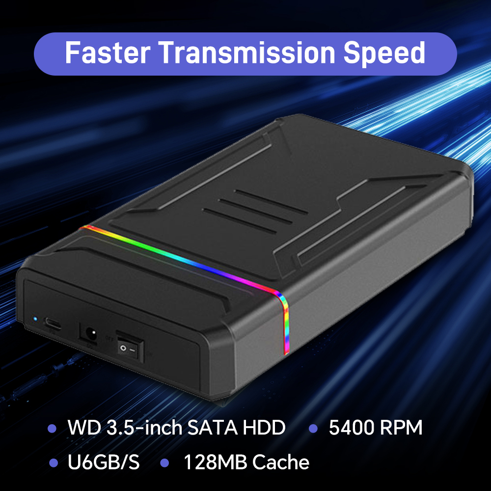 Launchbox 3TB Hard Disk Drive  - đánh giá và giá Retro Gaming Hard Drive