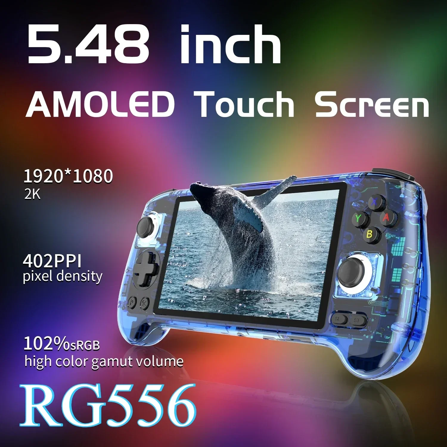 ANBERNIC RG556 Handheld Games  - đánh giá và giá Retro Gaming Anbernic