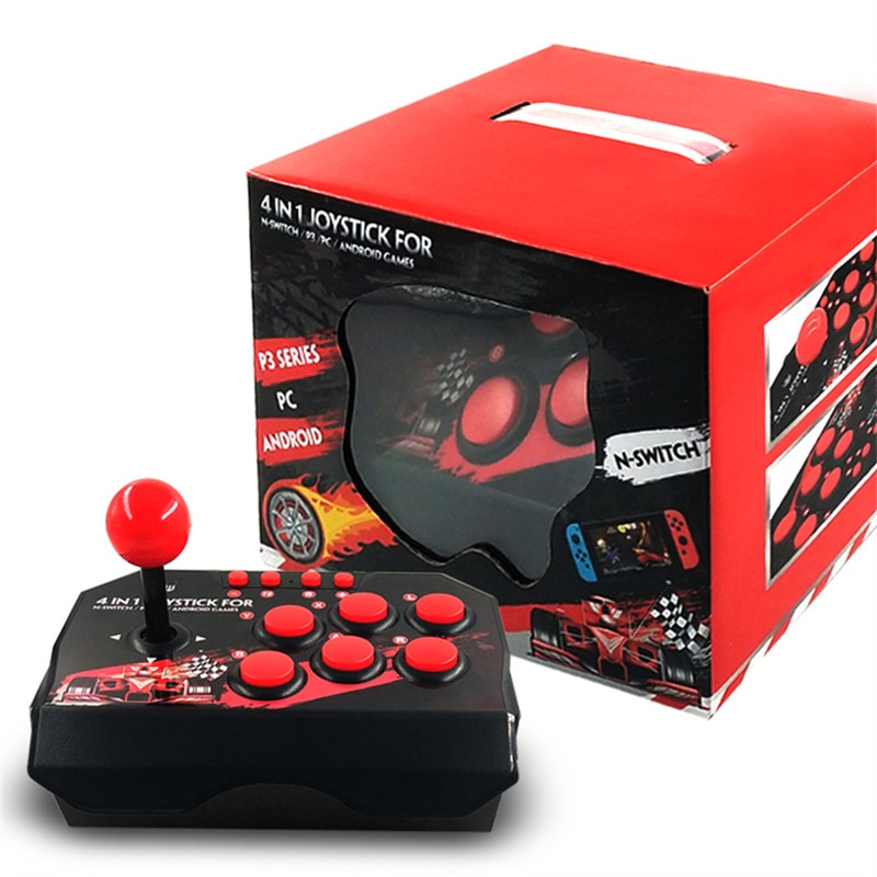 GAMINJA NS002 4 In 1 Retro Arc - đánh giá và giá Arcade Stick Joystick