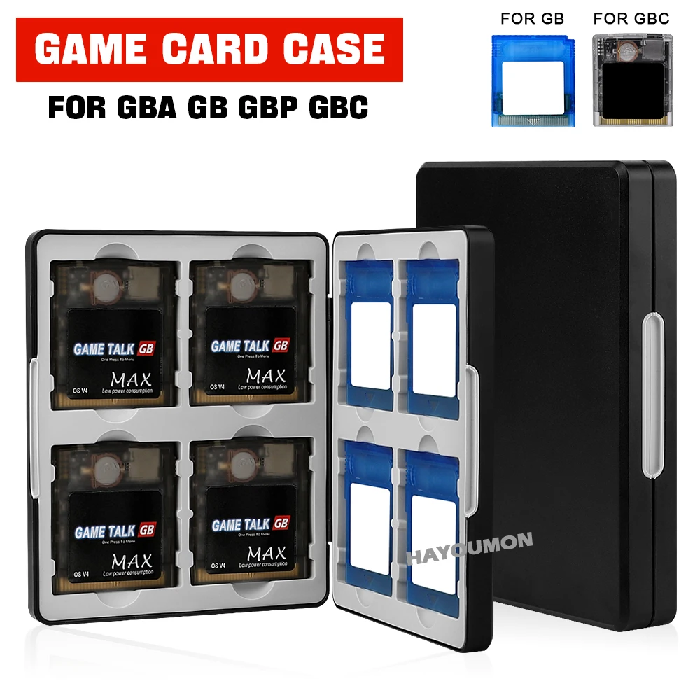 Black For GBC/GB/GBA SP Game C - đánh giá và giá Game Boy Cartridge Holder