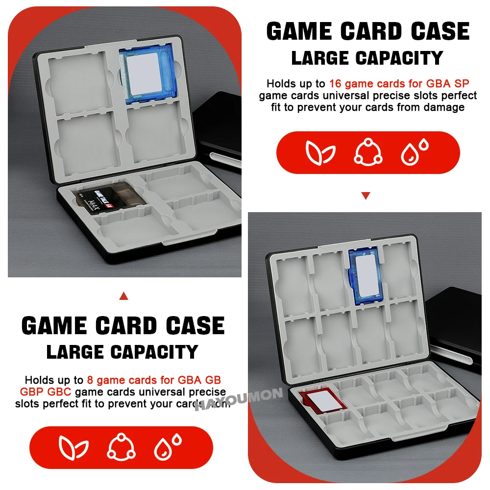 Black For GBC/GB/GBA SP Game C - đánh giá và giá Game Boy Cartridge Holder
