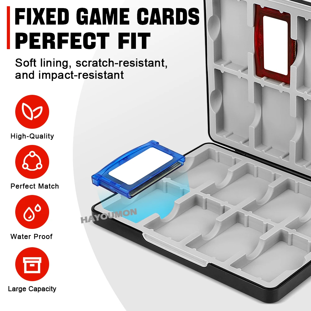 Black For GBC/GB/GBA SP Game C - đánh giá và giá Game Boy Cartridge Holder