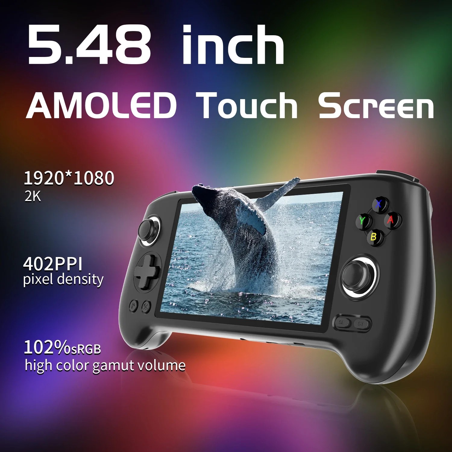 ANBERNIC RG556 Video Handheld  - đánh giá và giá Retro Gaming Anbernic