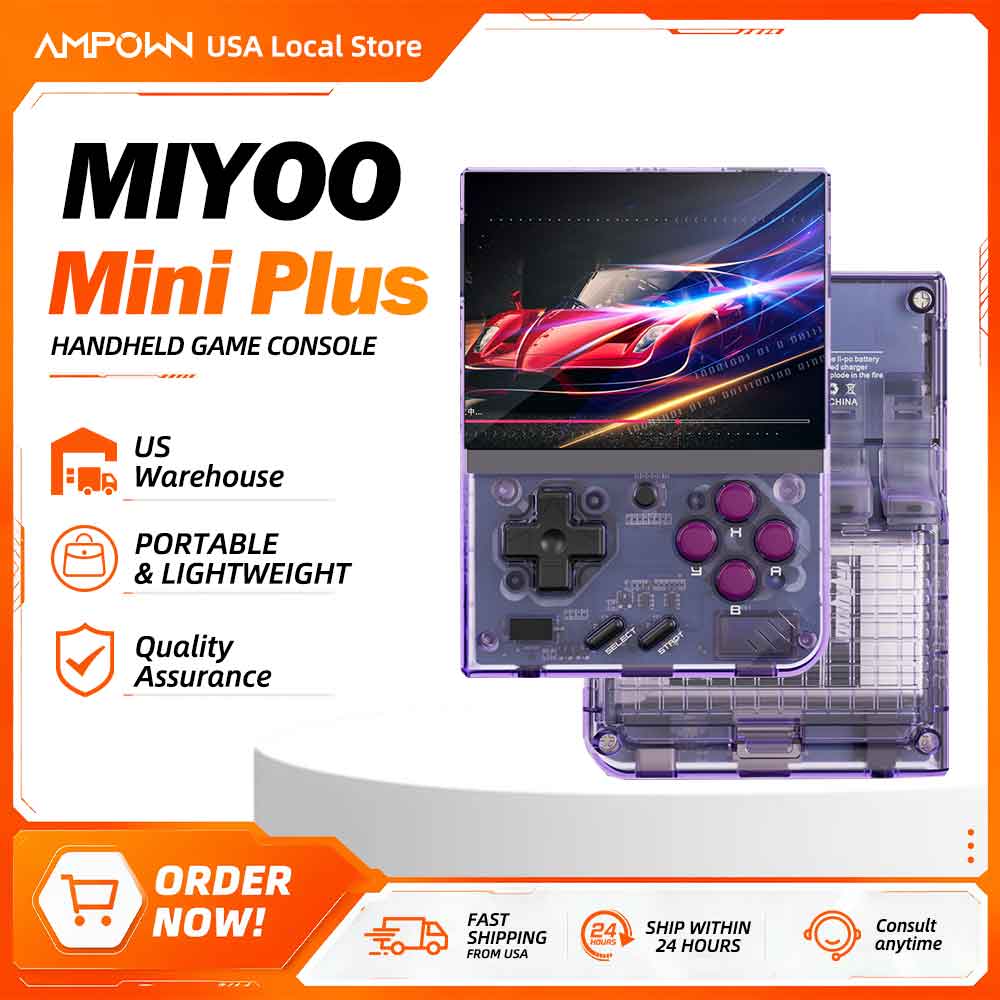 Miyoo Mini+ Retro Handheld Gam - đánh giá và giá Retro Gaming Monitor