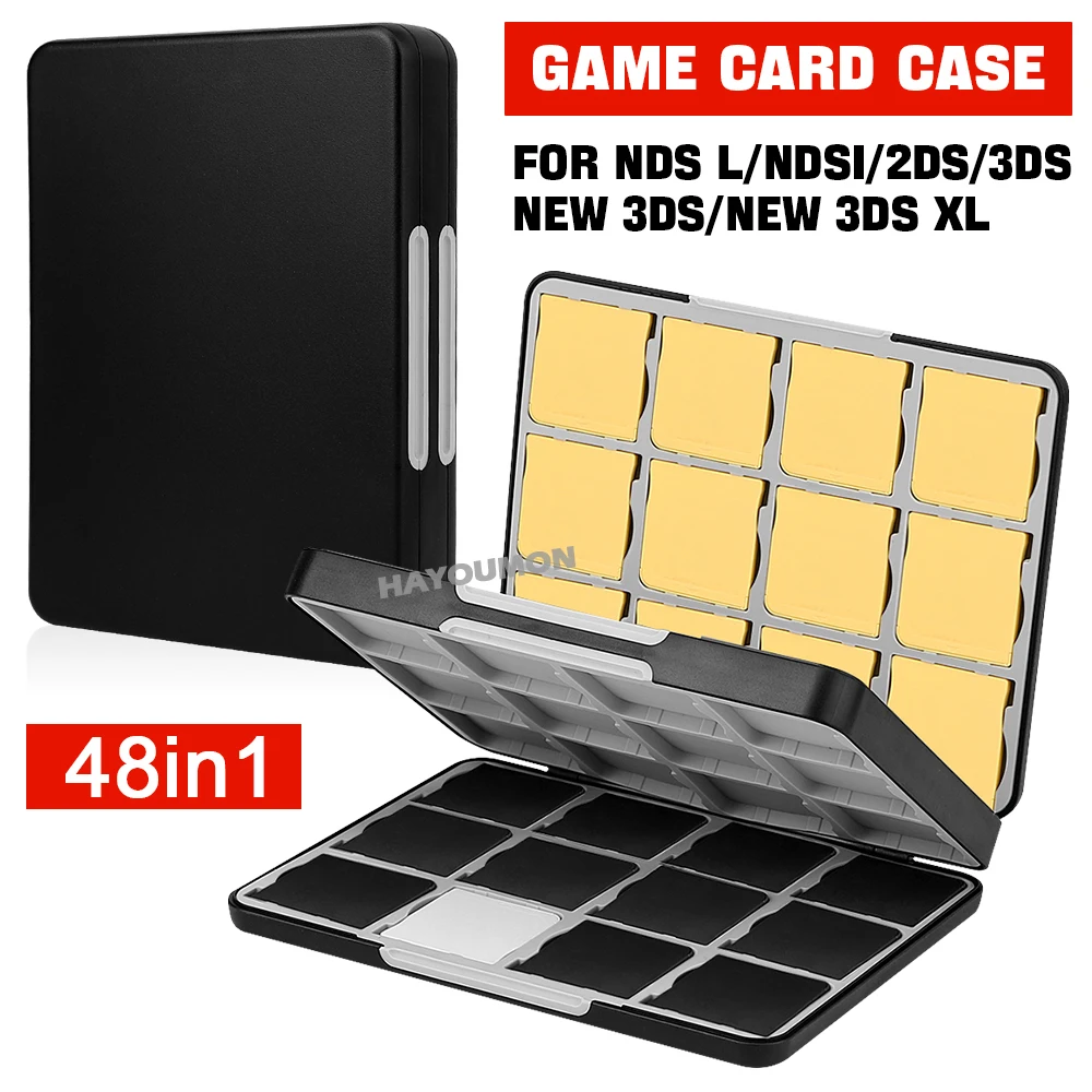 48 IN 1 Game Card Storage Case - đánh giá và giá Game Boy Cartridge Holder