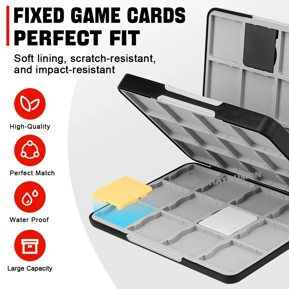 48 IN 1 Game Card Storage Case - đánh giá và giá Game Boy Cartridge Holder