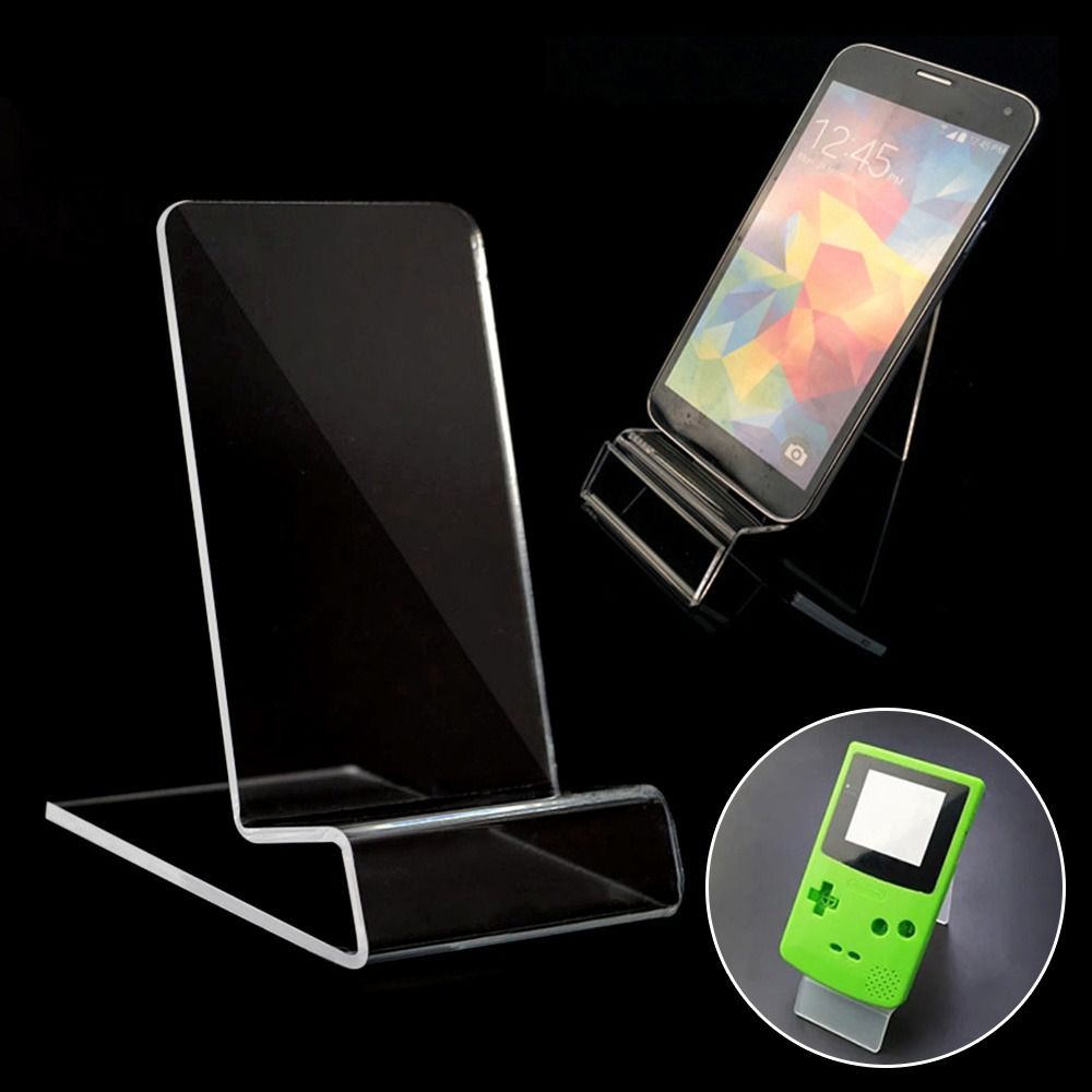 Acrylic Game Console Bracket T - đánh giá và giá Game Boy Cartridge Holder