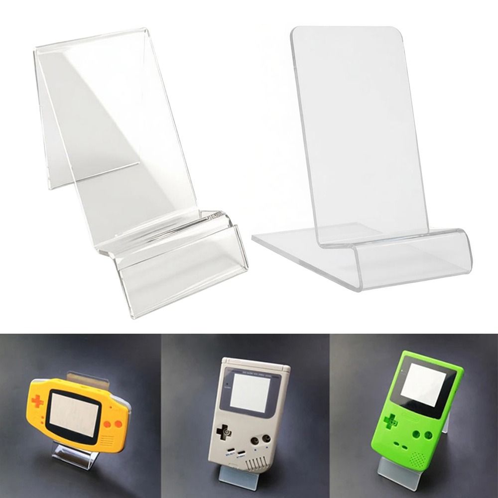 Acrylic Game Console Bracket T - đánh giá và giá Game Boy Cartridge Holder