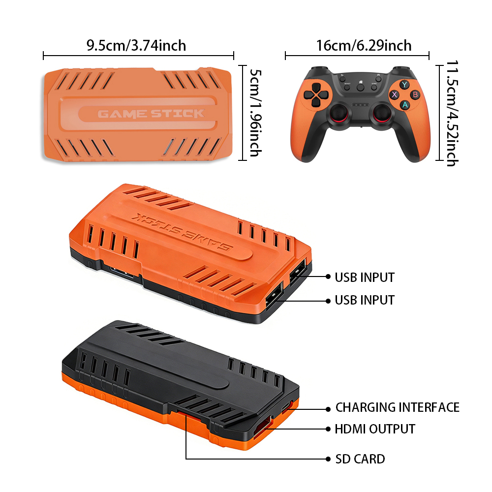 New X10 Pro Retro Gaming Conso - đánh giá và giá Retro Gaming Game Stick