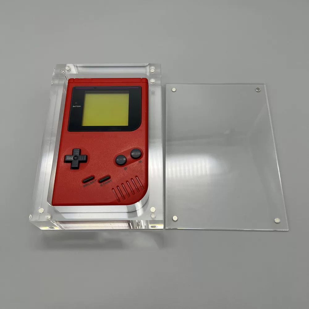 Transparency Acrylic Magnetic  - đánh giá và giá Game Boy Cartridge Holder