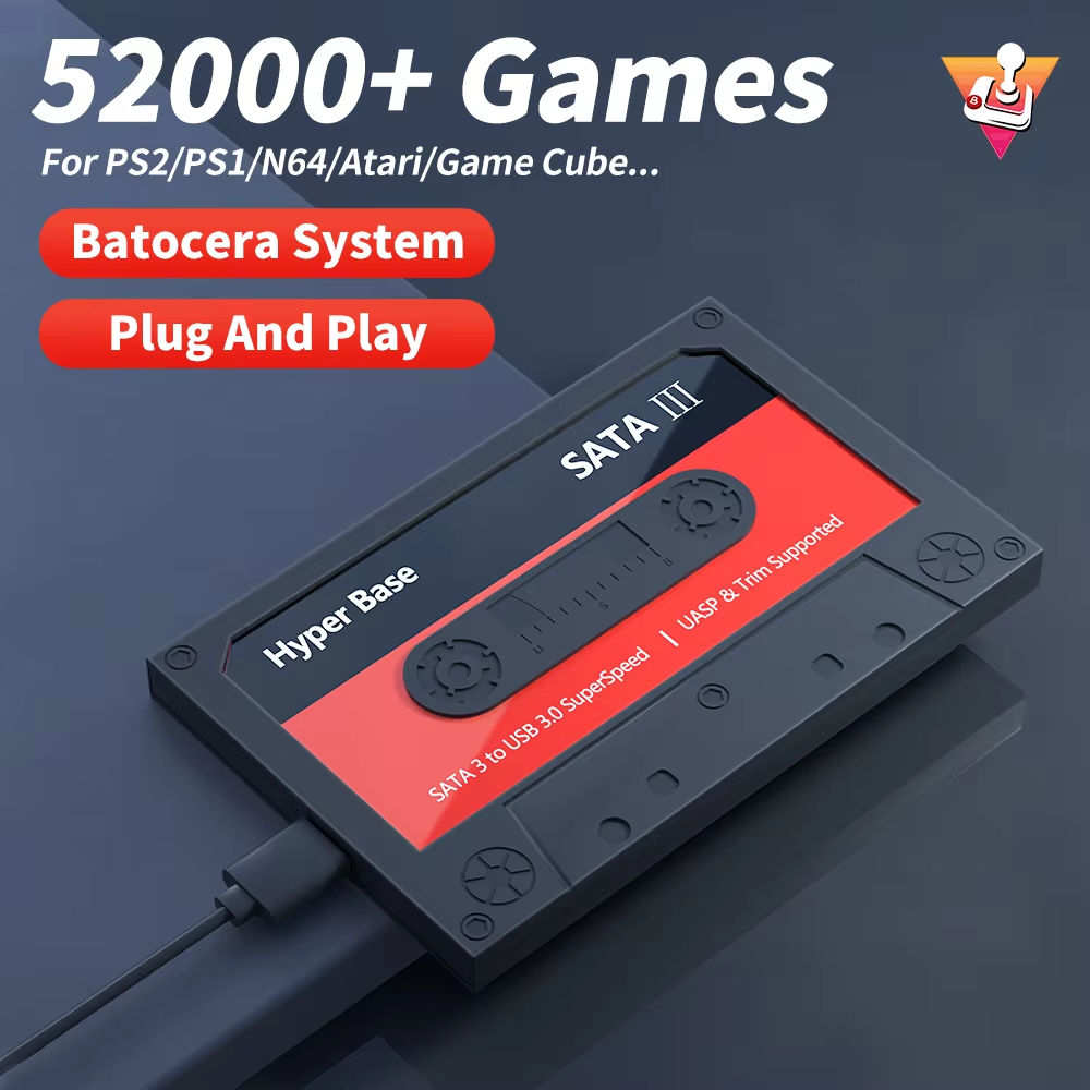 Batocera 500G/2T Retro Game Ha - đánh giá và giá Retro Gaming Hard Drive