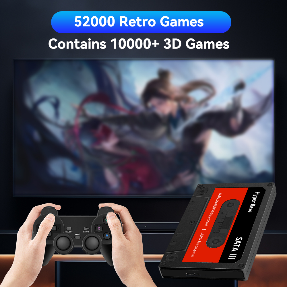 Batocera 500G/2T Retro Game Ha - đánh giá và giá Retro Gaming Hard Drive
