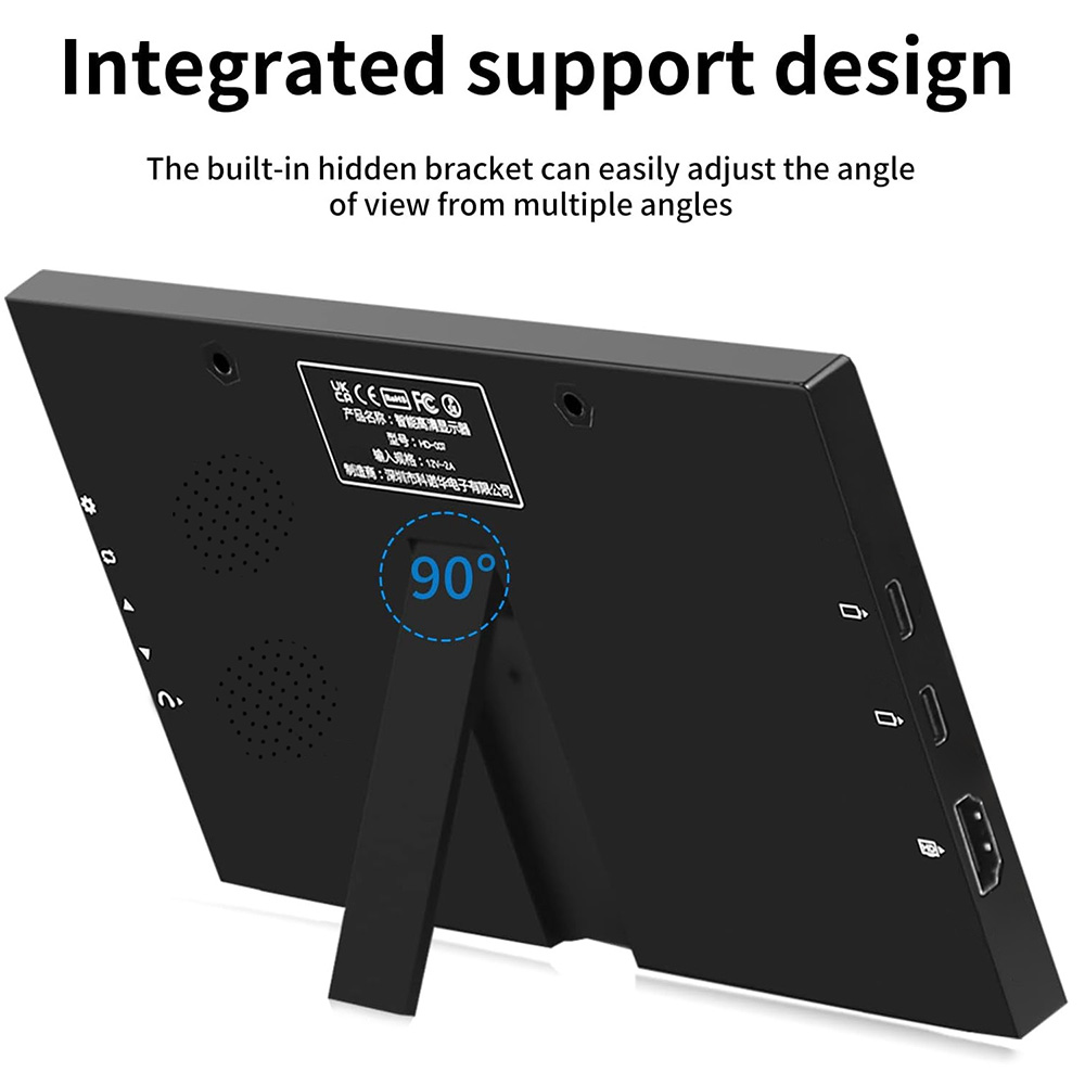 Touchscreen Small Monitor 7-In - đánh giá và giá Retro Gaming Monitor