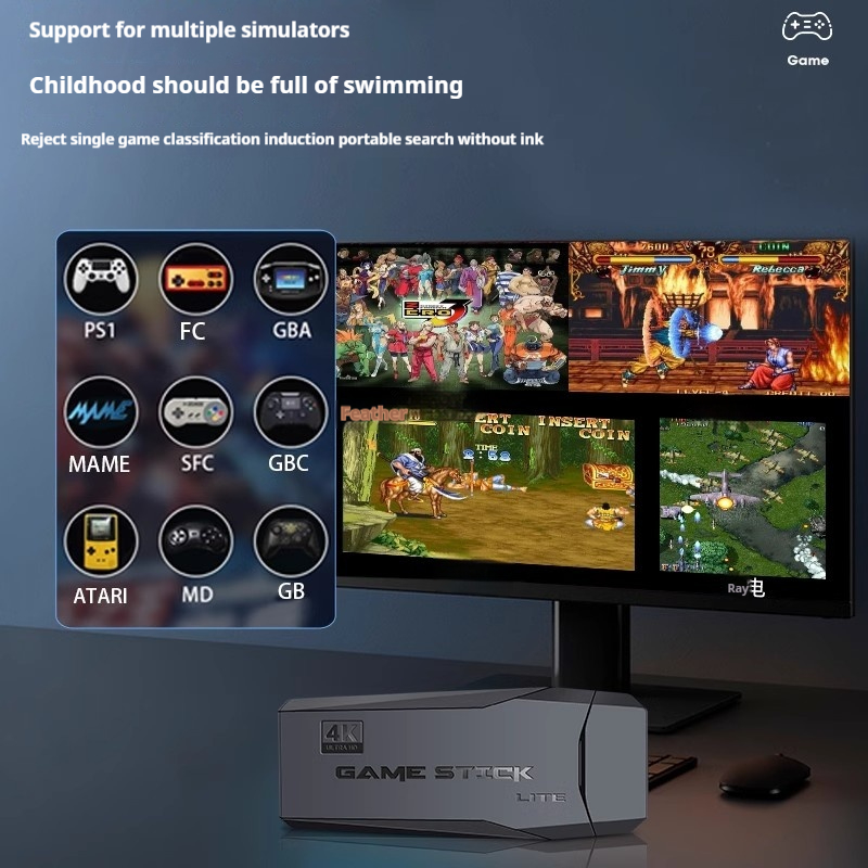 M8 Wireless Video Game Stick 2 - đánh giá và giá Retro Gaming Game Stick