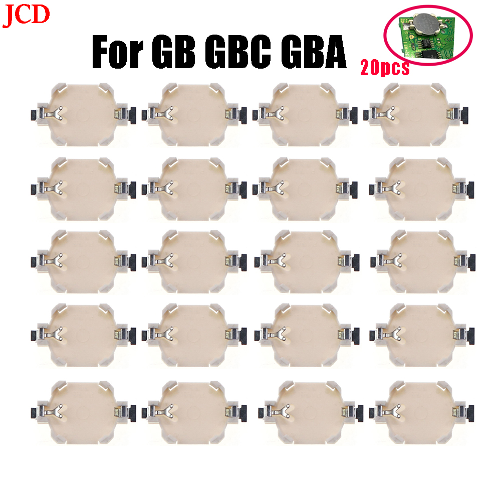 JCD 20pcs CR1616 Battery Holde - đánh giá và giá Game Boy Cartridge Holder