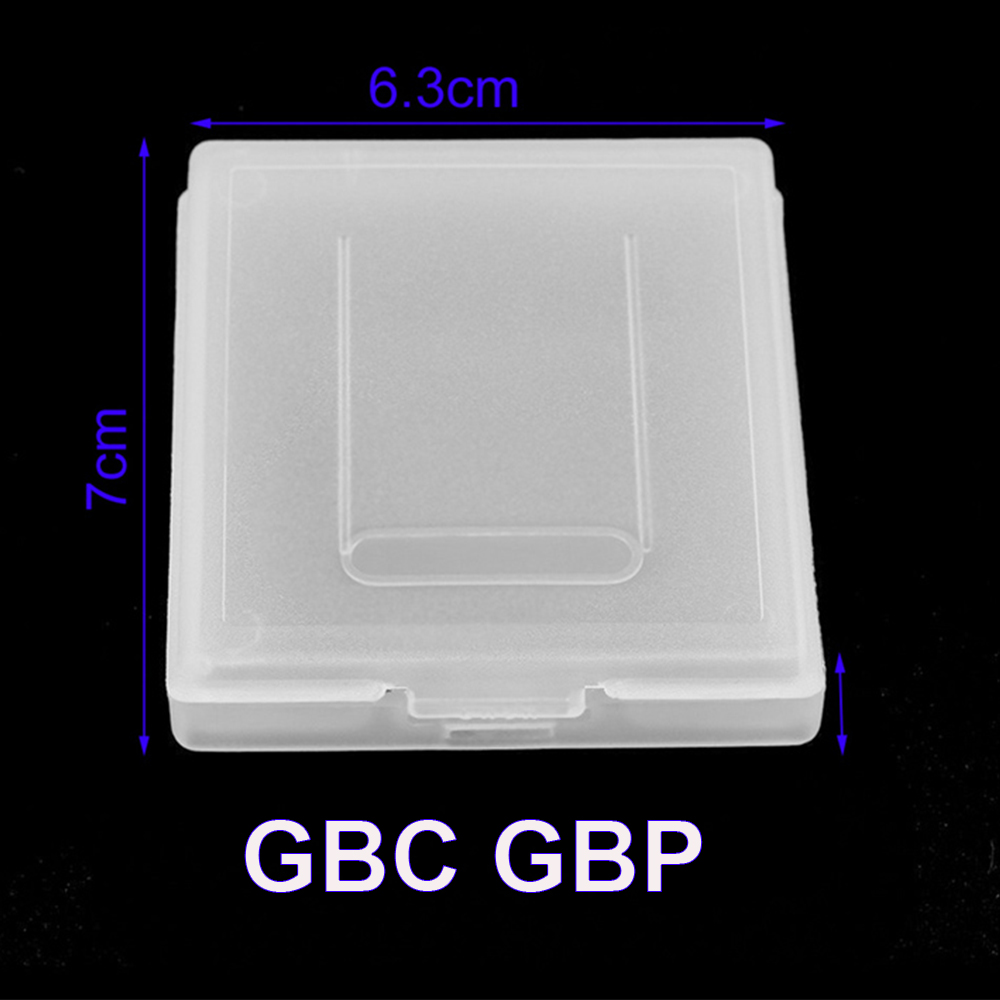 10 Chiếc Nhựa Trong Trò Chơi H - đánh giá và giá Game Boy Cartridge Holder