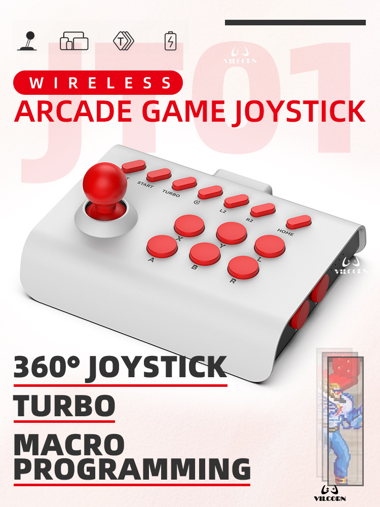 BSP-Y01 Arcade joystick Wirele - đánh giá và giá Arcade Stick Joystick