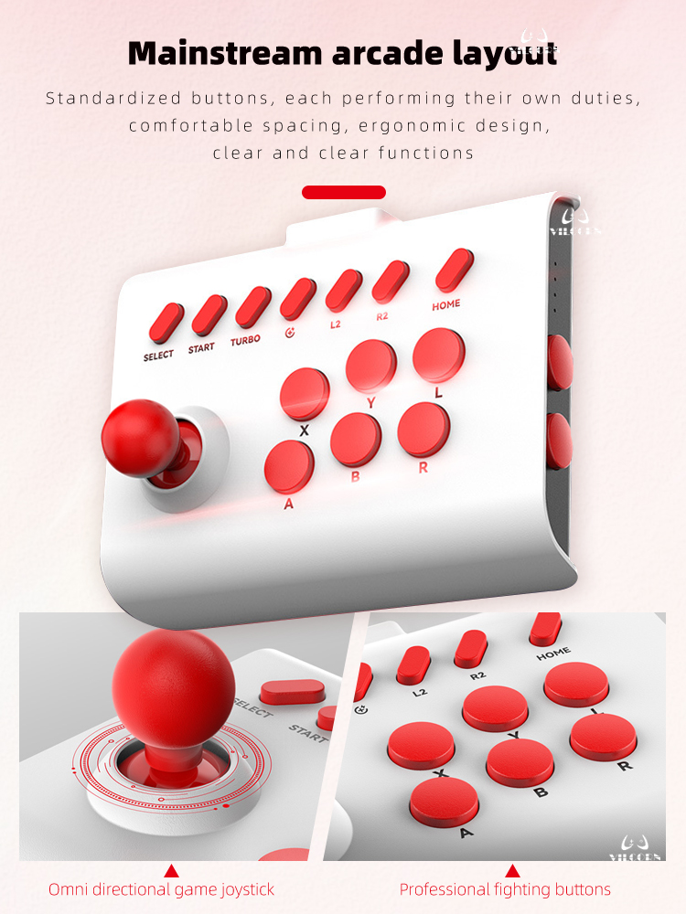 BSP-Y01 Arcade joystick Wirele - đánh giá và giá Arcade Stick Joystick
