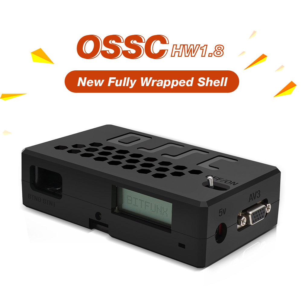 OSSC Upscaler HDMI™ Converter  - đánh giá và giá Retro Gaming Hard Drive