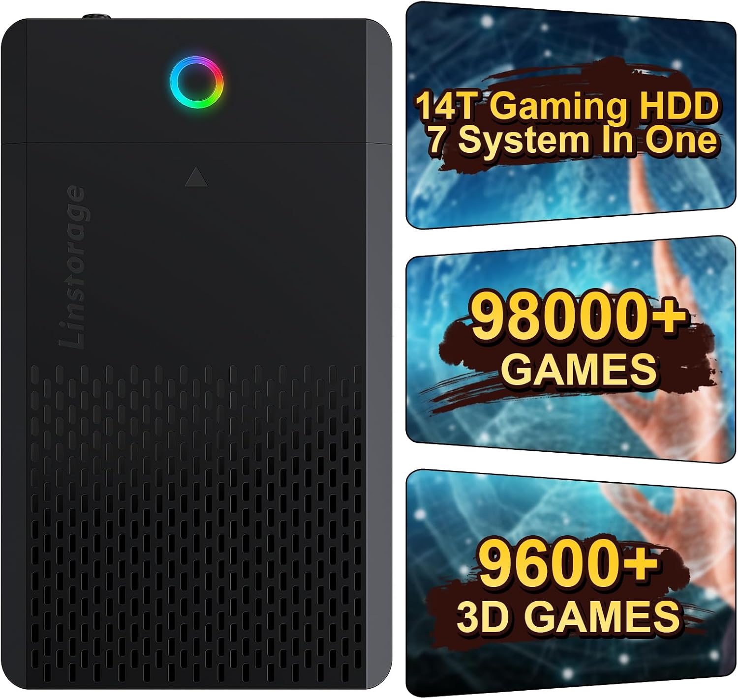 NEW 14TB Retro Gaming Hard Dri - đánh giá và giá Retro Gaming Hard Drive