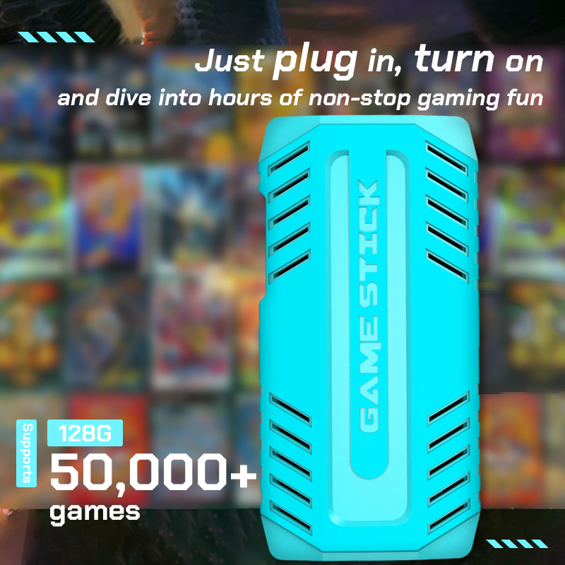 128GB U36 Game Stick Retro TV  - đánh giá và giá Retro Gaming Game Stick
