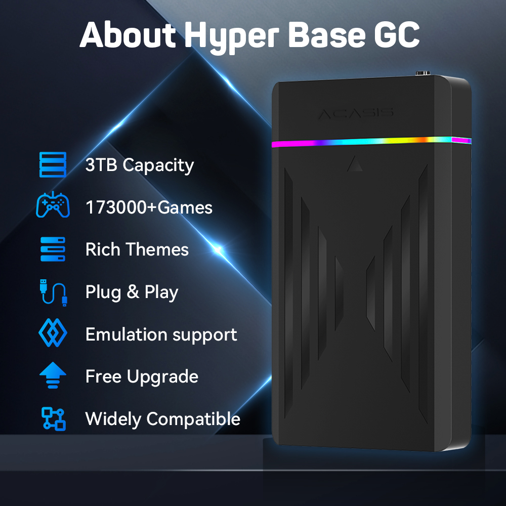 3TB Portable Gaming HDD Launch - đánh giá và giá Retro Gaming Monitor