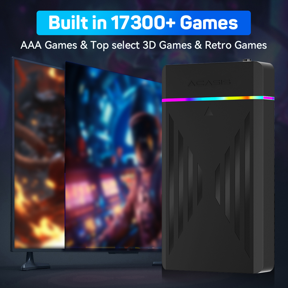 3TB Portable Gaming HDD Launch - đánh giá và giá Retro Gaming Monitor