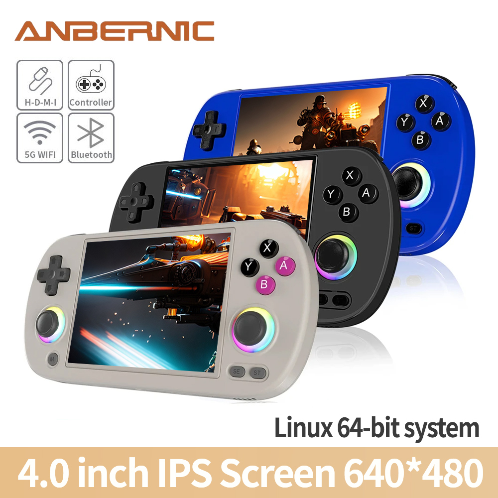 Anbernic RG40XXH 64-bit Linux  - đánh giá và giá Retro Gaming Anbernic
